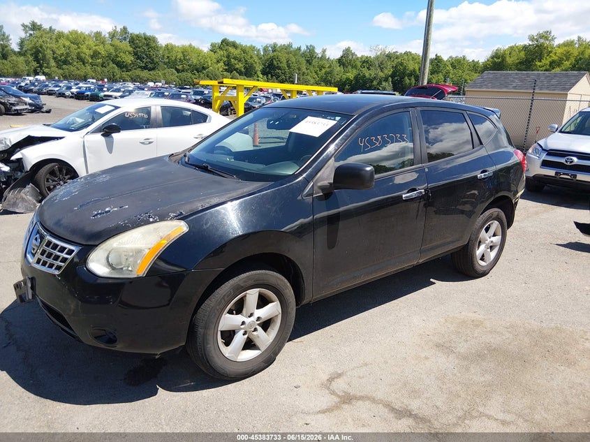 2010 Nissan Rogue sport VIN JN8AS5MV4AW612979 IAAI salvage auction — REAR END, Salvage (Connecticut), sold $450 on 2026-07-09 (photo 2)