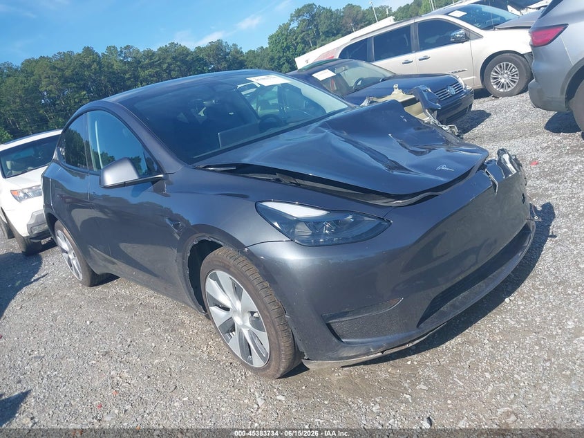 2023 Tesla Model y VIN 7SAYGDEE3PA162839 IAAI salvage auction — NORMAL WEAR, Clear (Georgia), sold $11,300 on 2026-07-16 (photo 1)