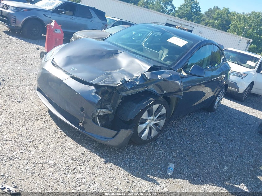 2023 Tesla Model y VIN 7SAYGDEE3PA162839 IAAI salvage auction — NORMAL WEAR, Clear (Georgia), sold $11,300 on 2026-07-16 (photo 2)