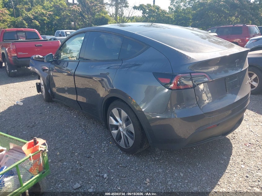2023 Tesla Model y VIN 7SAYGDEE3PA162839 IAAI salvage auction — NORMAL WEAR, Clear (Georgia), sold $11,300 on 2026-07-16 (photo 3)