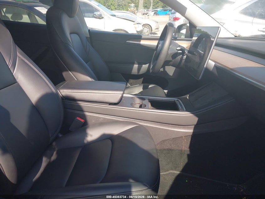 2023 Tesla Model y VIN 7SAYGDEE3PA162839 IAAI salvage auction — NORMAL WEAR, Clear (Georgia), sold $11,300 on 2026-07-16 (photo 5)