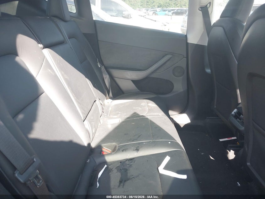 2023 Tesla Model y VIN 7SAYGDEE3PA162839 IAAI salvage auction — NORMAL WEAR, Clear (Georgia), sold $11,300 on 2026-07-16 (photo 8)