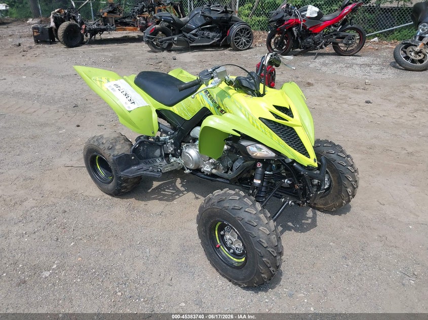 2025 Yamaha Yfm VIN 5Y4AML6E0SA112475 IAAI salvage auction — FRONT END, Salvage (Pennsylvania), sold $5,750 on 2026-08-20 (photo 1)