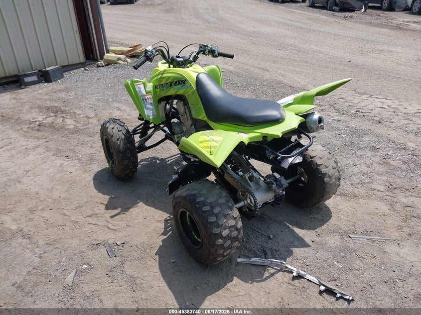 2025 Yamaha Yfm VIN 5Y4AML6E0SA112475 IAAI salvage auction — FRONT END, Salvage (Pennsylvania), sold $5,750 on 2026-08-20 (photo 3)