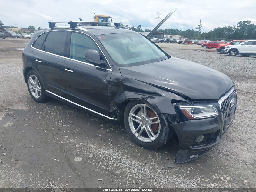 2015 Audi Q5 VIN WA1LFAFP9FA085178 IAAI salvage auction — NORMAL WEAR, Clear (Georgia), sold $3,075 on 2026-07-24 (photo 1)