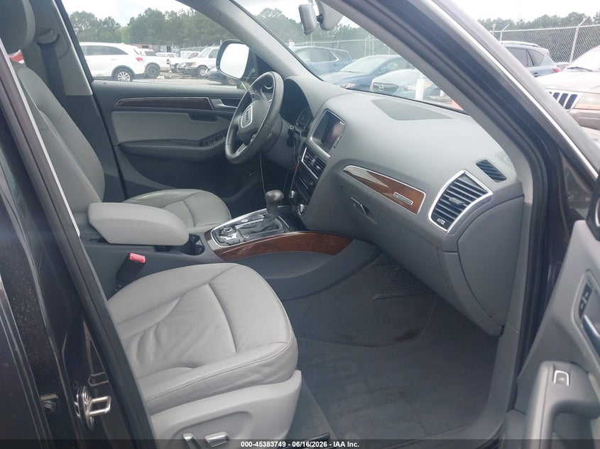2015 Audi Q5 VIN WA1LFAFP9FA085178 IAAI salvage auction — NORMAL WEAR, Clear (Georgia), sold $3,075 on 2026-07-24 (photo 5)