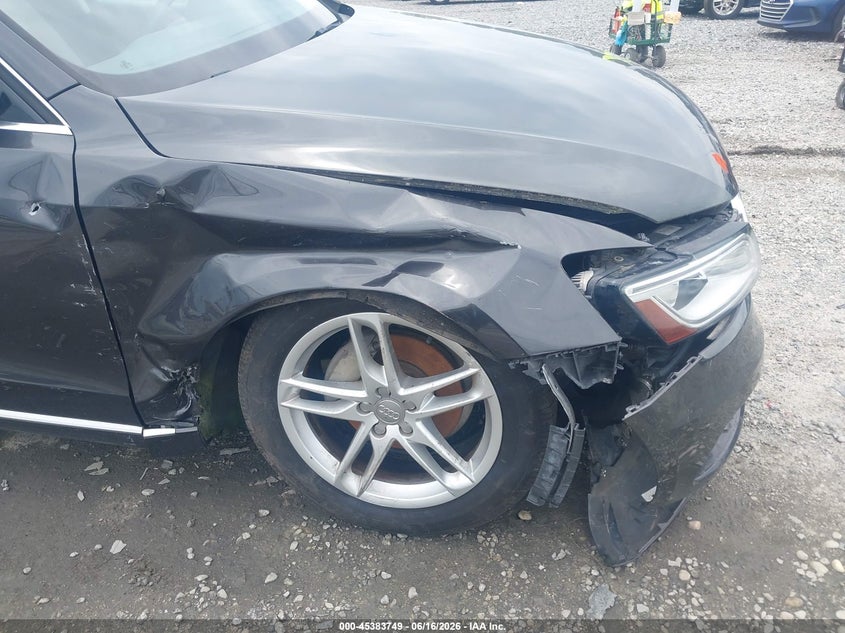 2015 Audi Q5 VIN WA1LFAFP9FA085178 IAAI salvage auction — NORMAL WEAR, Clear (Georgia), sold $3,075 on 2026-07-24 (photo 6)