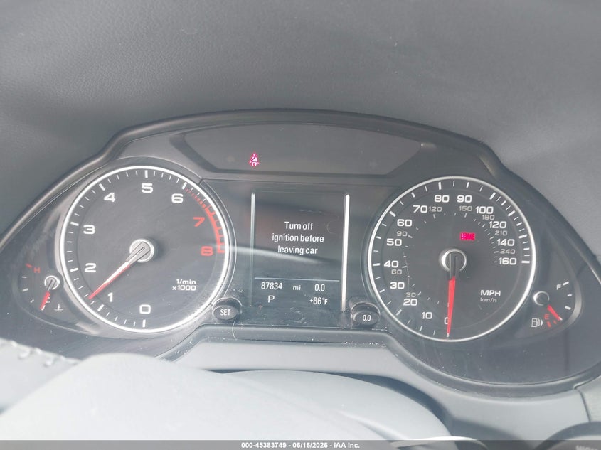2015 Audi Q5 VIN WA1LFAFP9FA085178 IAAI salvage auction — NORMAL WEAR, Clear (Georgia), sold $3,075 on 2026-07-24 (photo 7)