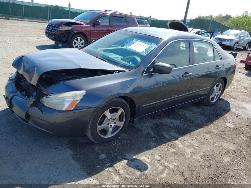 2005 Honda Accord VIN JHMCN36585C018642 IAAI salvage auction — FRONT END, Clear (Virginia), sold $25 on 2026-07-30 (photo 2)
