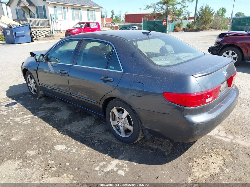 2005 Honda Accord VIN JHMCN36585C018642 IAAI salvage auction — FRONT END, Clear (Virginia), sold $25 on 2026-07-30 (photo 3)