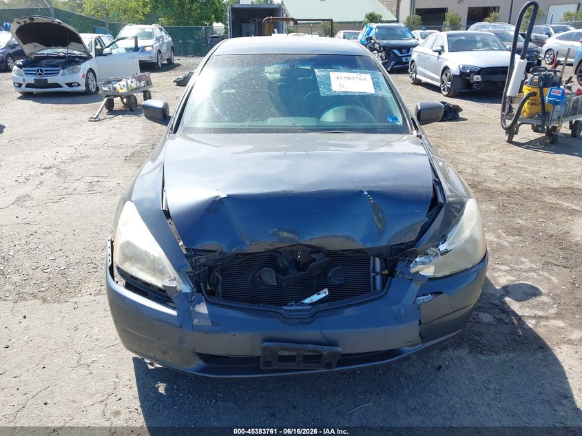 2005 Honda Accord VIN JHMCN36585C018642 IAAI salvage auction — FRONT END, Clear (Virginia), sold $25 on 2026-07-30 (photo 6)