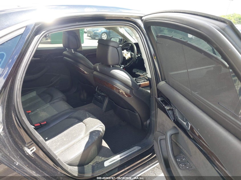 2013 Audi A8 VIN WAUR2AFD9DN019217 IAAI salvage auction — FRONT END, Salvage (Illinois), sold $1,300 on 2026-09-10 (photo 8)