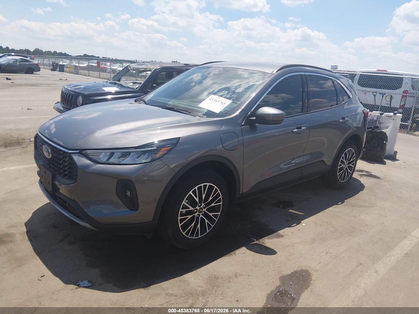 2024 Ford Escape VIN 1FMCU0E1XRUA20650 IAAI salvage auction — REAR END, Salvage Title, sold $12,300 on 2026-07-30 (photo 2)