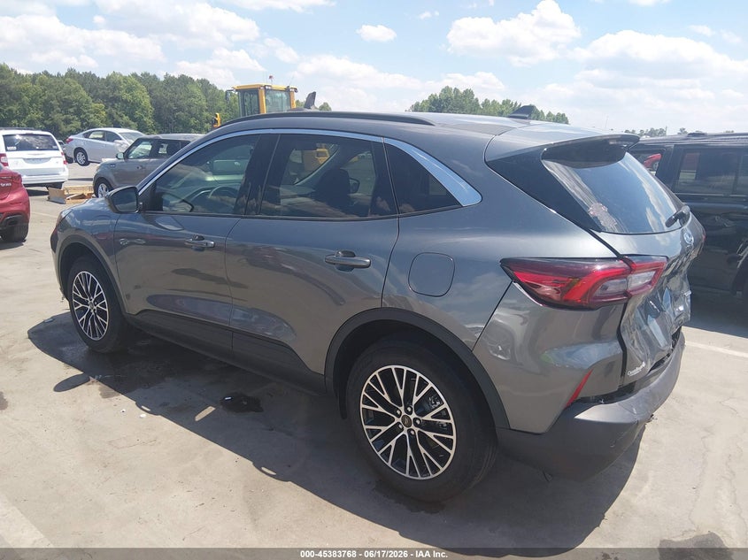 2024 Ford Escape VIN 1FMCU0E1XRUA20650 IAAI salvage auction — REAR END, Salvage Title, sold $12,300 on 2026-07-30 (photo 3)