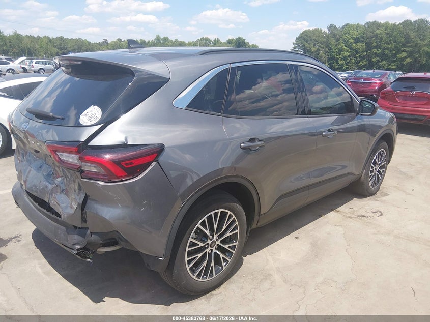 2024 Ford Escape VIN 1FMCU0E1XRUA20650 IAAI salvage auction — REAR END, Salvage Title, sold $12,300 on 2026-07-30 (photo 4)