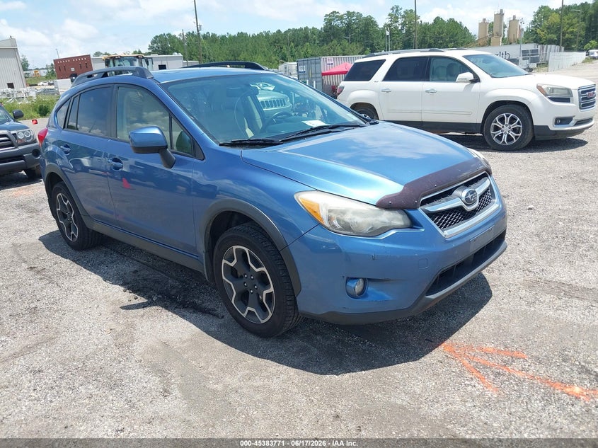 2014 Subaru Xv crosstrek VIN JF2GPAVC2E8348265 IAAI salvage auction — NORMAL WEAR, Certificate Of Title (Nebraska), sold $500 on 2026-07-15 (photo 1)