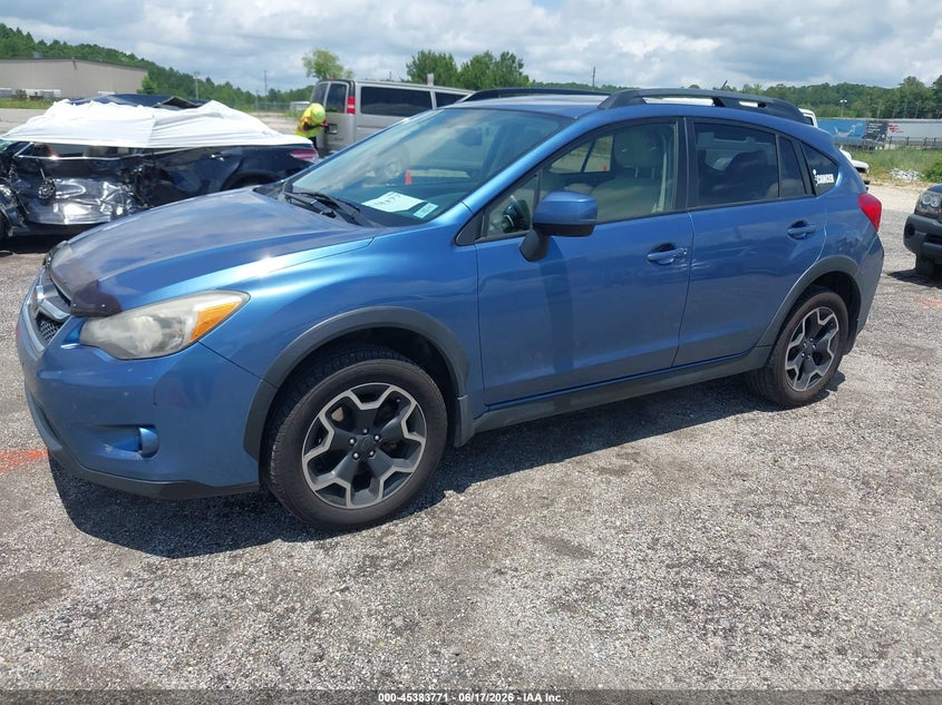 2014 Subaru Xv crosstrek VIN JF2GPAVC2E8348265 IAAI salvage auction — NORMAL WEAR, Certificate Of Title (Nebraska), sold $500 on 2026-07-15 (photo 2)