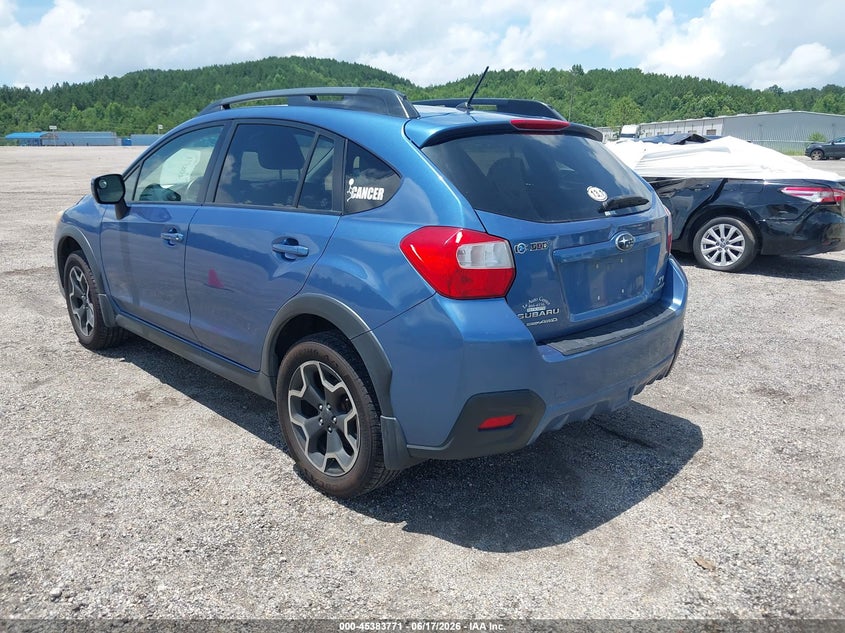 2014 Subaru Xv crosstrek VIN JF2GPAVC2E8348265 IAAI salvage auction — NORMAL WEAR, Certificate Of Title (Nebraska), sold $500 on 2026-07-15 (photo 3)