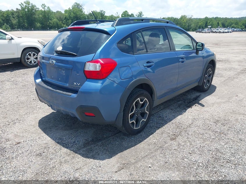 2014 Subaru Xv crosstrek VIN JF2GPAVC2E8348265 IAAI salvage auction — NORMAL WEAR, Certificate Of Title (Nebraska), sold $500 on 2026-07-15 (photo 4)
