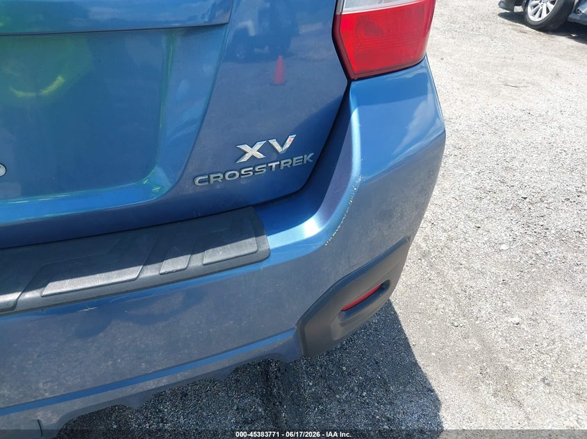 2014 Subaru Xv crosstrek VIN JF2GPAVC2E8348265 IAAI salvage auction — NORMAL WEAR, Certificate Of Title (Nebraska), sold $500 on 2026-07-15 (photo 6)