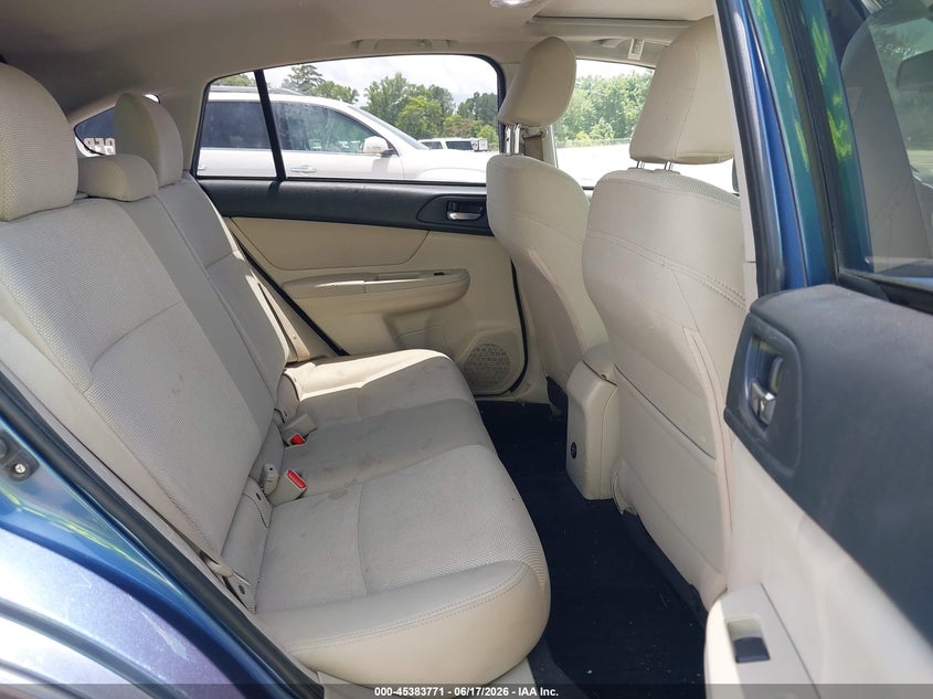 2014 Subaru Xv crosstrek VIN JF2GPAVC2E8348265 IAAI salvage auction — NORMAL WEAR, Certificate Of Title (Nebraska), sold $500 on 2026-07-15 (photo 8)