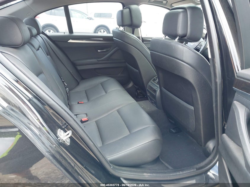 2012 BMW 5er VIN WBAFU7C56CDU57923 IAAI salvage auction — HAIL, Junk Bill Of Sale Mv2459 (Wisconsin), sold $650 on 2026-07-23 (photo 8)