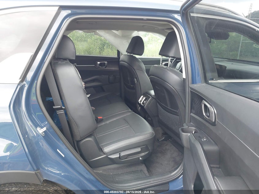 2024 Kia Sorento VIN 5XYRLDJC7RG297368 IAAI salvage auction — LEFT FRONT, Salvage (Pennsylvania), sold $10,300 on 2026-07-28 (photo 8)