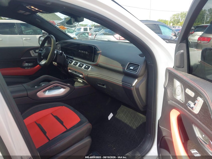 2025 Mercedes-benz Amg gle coupe VIN 4JGFD6BB6SB395319 IAAI salvage auction — FRONT END, Salvage Title, sold $8,600 on 2026-07-27 (photo 5)