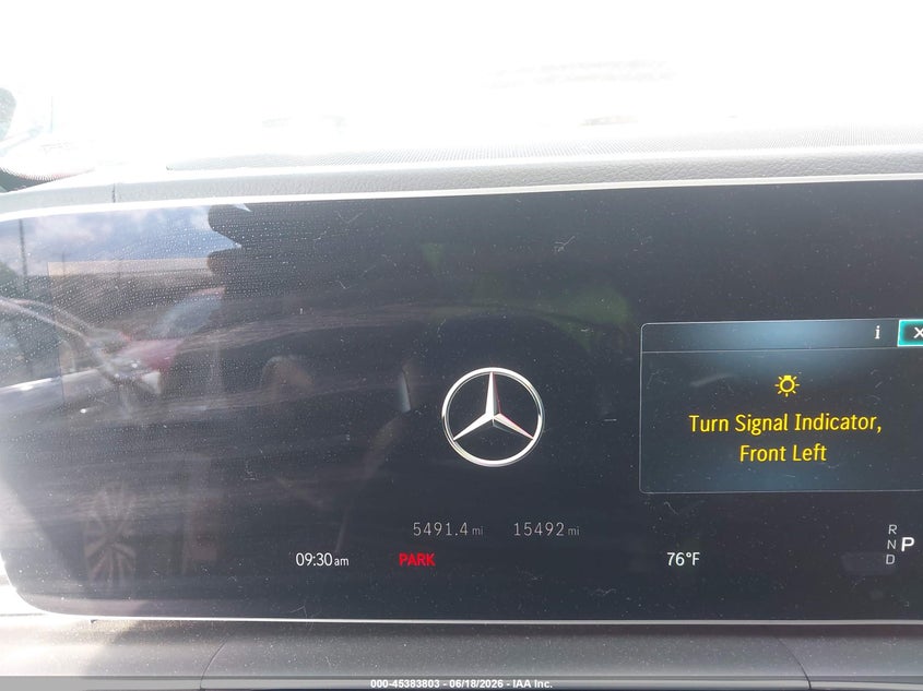 2025 Mercedes-benz Amg gle coupe VIN 4JGFD6BB6SB395319 IAAI salvage auction — FRONT END, Salvage Title, sold $8,600 on 2026-07-27 (photo 7)