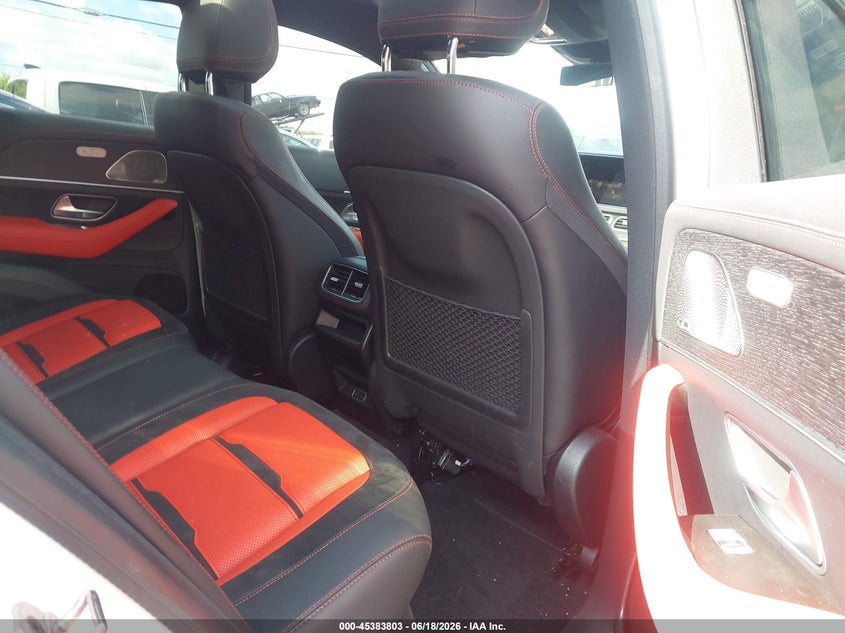 2025 Mercedes-benz Amg gle coupe VIN 4JGFD6BB6SB395319 IAAI salvage auction — FRONT END, Salvage Title, sold $8,600 on 2026-07-27 (photo 8)