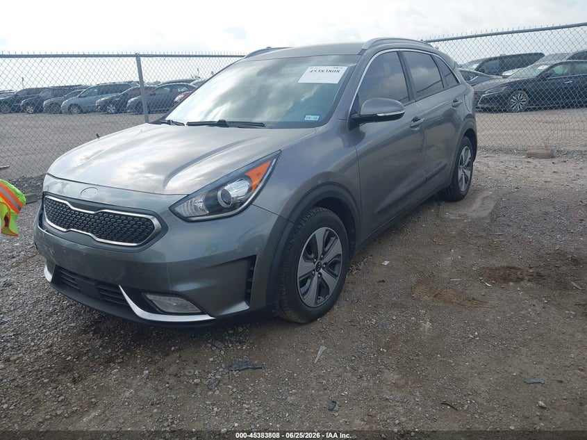 2018 Kia Niro VIN KNDCC3LC6J5124578 IAAI salvage auction — NORMAL WEAR, Original (Texas), sold $1,625 on 2026-07-28 (photo 2)