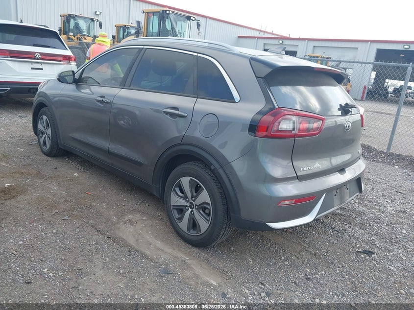 2018 Kia Niro VIN KNDCC3LC6J5124578 IAAI salvage auction — NORMAL WEAR, Original (Texas), sold $1,625 on 2026-07-28 (photo 3)