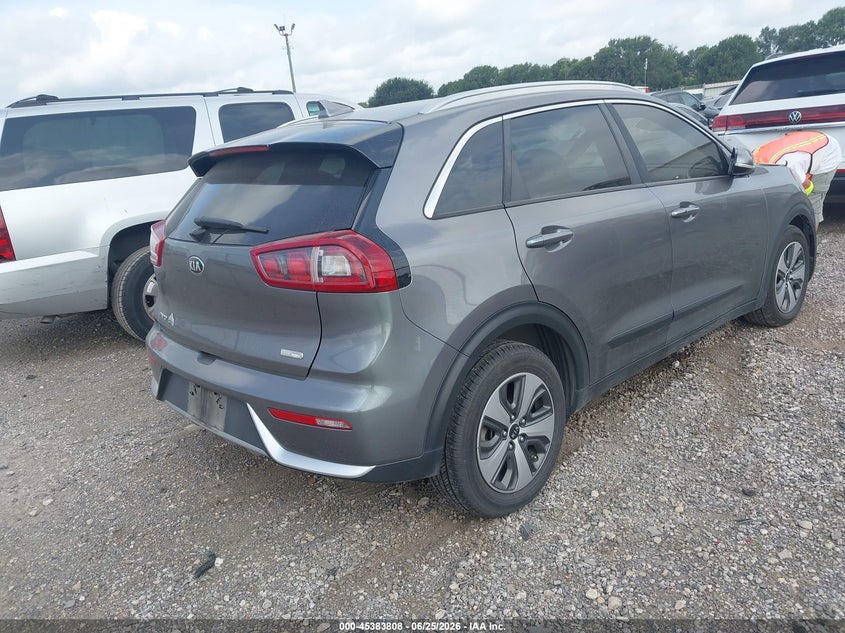 2018 Kia Niro VIN KNDCC3LC6J5124578 IAAI salvage auction — NORMAL WEAR, Original (Texas), sold $1,625 on 2026-07-28 (photo 4)