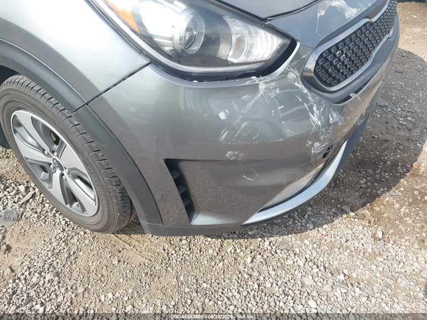2018 Kia Niro VIN KNDCC3LC6J5124578 IAAI salvage auction — NORMAL WEAR, Original (Texas), sold $1,625 on 2026-07-28 (photo 6)