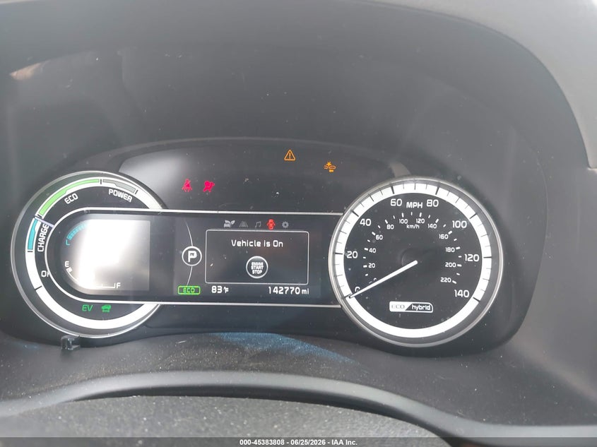 2018 Kia Niro VIN KNDCC3LC6J5124578 IAAI salvage auction — NORMAL WEAR, Original (Texas), sold $1,625 on 2026-07-28 (photo 7)