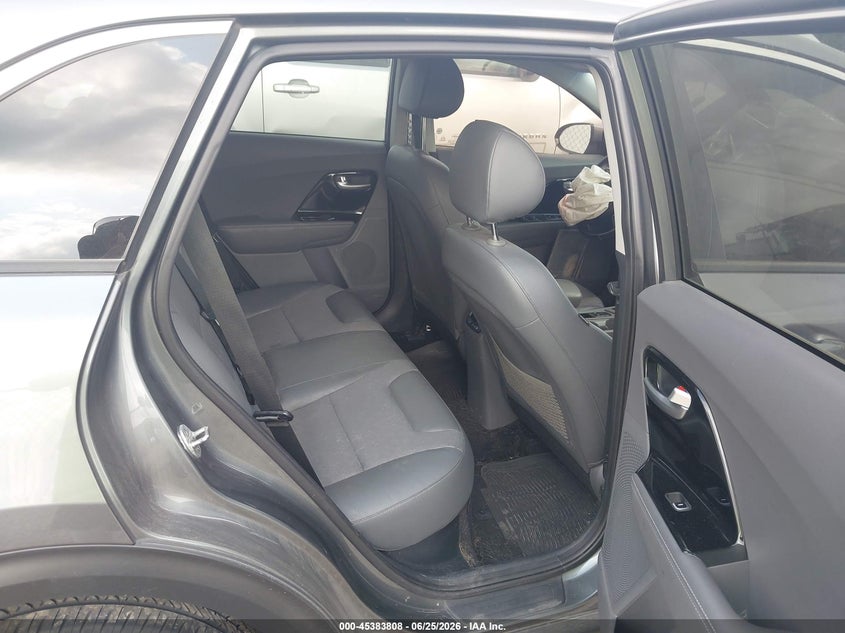 2018 Kia Niro VIN KNDCC3LC6J5124578 IAAI salvage auction — NORMAL WEAR, Original (Texas), sold $1,625 on 2026-07-28 (photo 8)