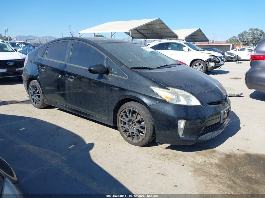 2012 Toyota Prius VIN JTDKN3DU0C5413083 IAAI salvage auction — NORMAL WEAR, Clear - Dealer Only (California), sold $2,525 on 2026-07-15 (photo 1)