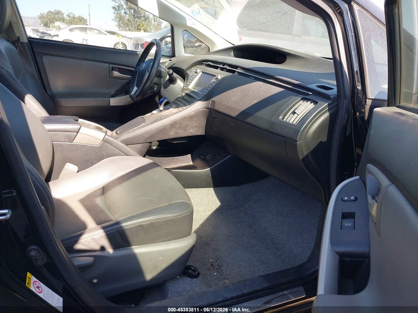 2012 Toyota Prius VIN JTDKN3DU0C5413083 IAAI salvage auction — NORMAL WEAR, Clear - Dealer Only (California), sold $2,525 on 2026-07-15 (photo 5)