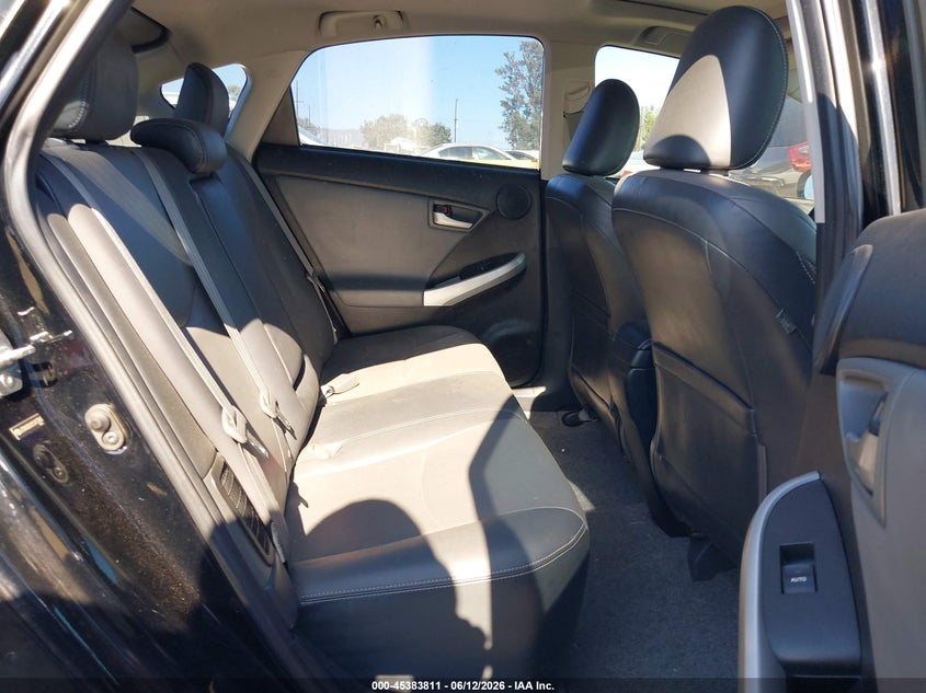 2012 Toyota Prius VIN JTDKN3DU0C5413083 IAAI salvage auction — NORMAL WEAR, Clear - Dealer Only (California), sold $2,525 on 2026-07-15 (photo 8)