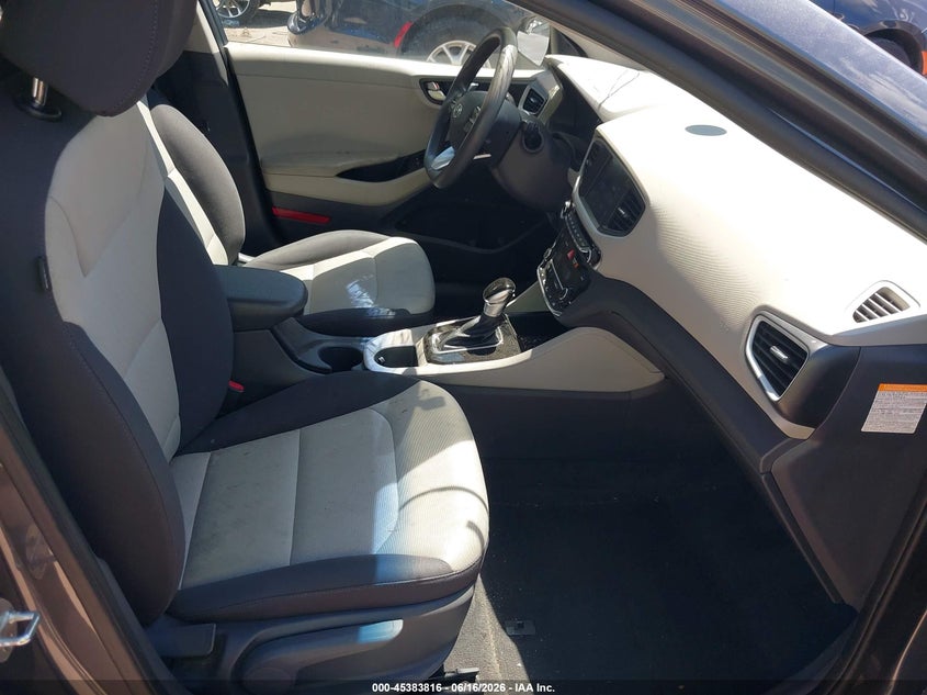 2019 Hyundai Ioniq VIN KMHC65LC3KU117593 IAAI salvage auction — FRONT & REAR, Mv-907A (New York), sold $2,050 on 2026-07-07 (photo 5)
