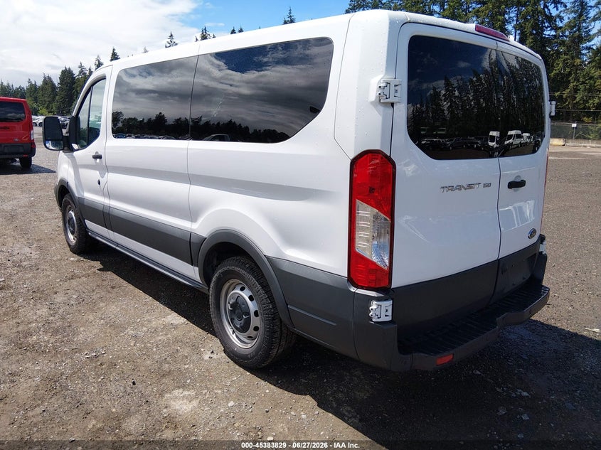 2017 Ford Transit 150 VIN 1FMZK1ZM1HKB32807 IAAI salvage auction — NORMAL WEAR, Sf97 (Washington), sold $10,100 on 2026-07-29 (photo 3)