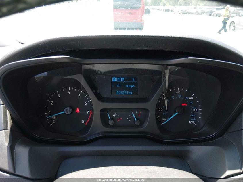 2017 Ford Transit 150 VIN 1FMZK1ZM1HKB32807 IAAI salvage auction — NORMAL WEAR, Sf97 (Washington), sold $10,100 on 2026-07-29 (photo 7)