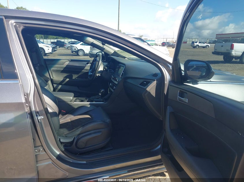 2018 Hyundai Sonata VIN 5NPE34AB0JH678742 IAAI salvage auction — FRONT END, Salvage (Georgia), sold $1,800 on 2026-07-23 (photo 5)