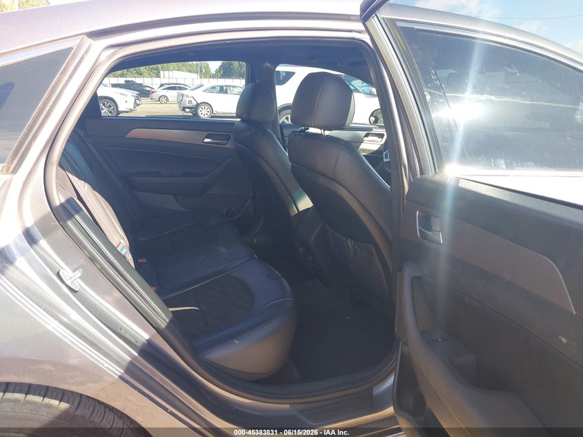 2018 Hyundai Sonata VIN 5NPE34AB0JH678742 IAAI salvage auction — FRONT END, Salvage (Georgia), sold $1,800 on 2026-07-23 (photo 8)