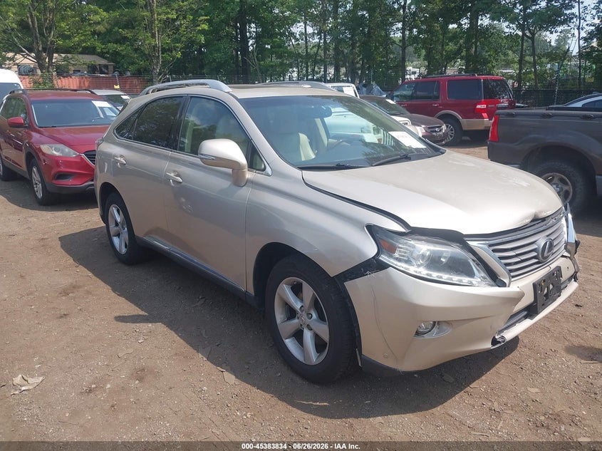 2015 Lexus Rx VIN 2T2BK1BA0FC283752 IAAI salvage auction — FRONT END, Salvage (Virginia), sold $5,000 on 2026-07-11 (photo 1)