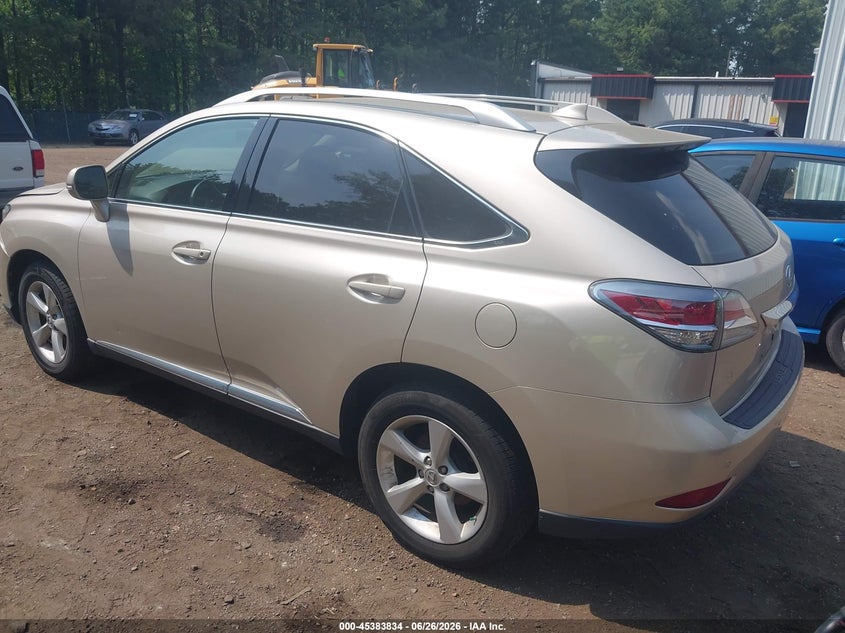 2015 Lexus Rx VIN 2T2BK1BA0FC283752 IAAI salvage auction — FRONT END, Salvage (Virginia), sold $5,000 on 2026-07-11 (photo 3)
