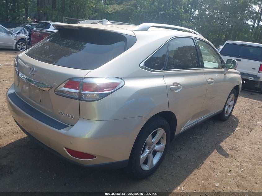 2015 Lexus Rx VIN 2T2BK1BA0FC283752 IAAI salvage auction — FRONT END, Salvage (Virginia), sold $5,000 on 2026-07-11 (photo 4)