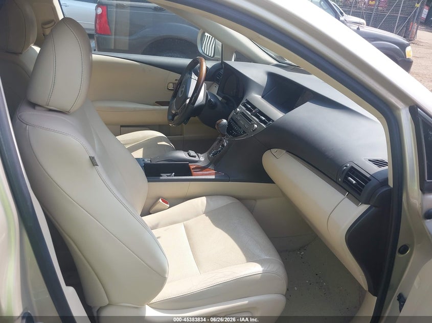 2015 Lexus Rx VIN 2T2BK1BA0FC283752 IAAI salvage auction — FRONT END, Salvage (Virginia), sold $5,000 on 2026-07-11 (photo 5)