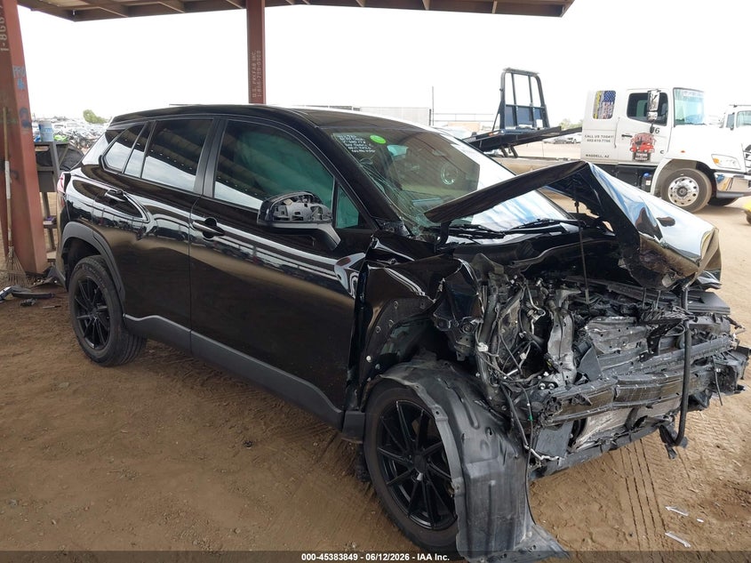 2023 Toyota Corolla cross VIN 7MUAAAAG3PV050178 IAAI salvage auction — FRONT END, Salvage (Arizona), sold $2,525 on 2026-07-24 (photo 1)