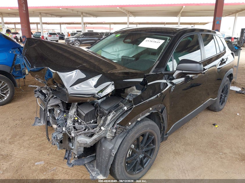 2023 Toyota Corolla cross VIN 7MUAAAAG3PV050178 IAAI salvage auction — FRONT END, Salvage (Arizona), sold $2,525 on 2026-07-24 (photo 2)